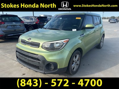 2018 Kia Soul Base
