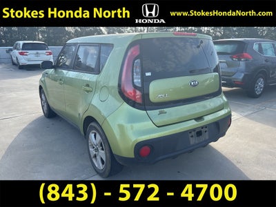 2018 Kia Soul Base