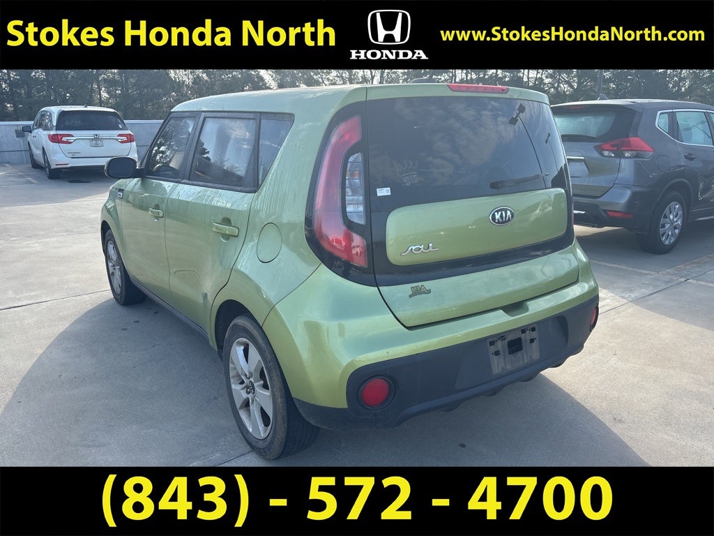 2018 Kia Soul Base
