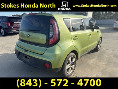 2018 Kia Soul Base
