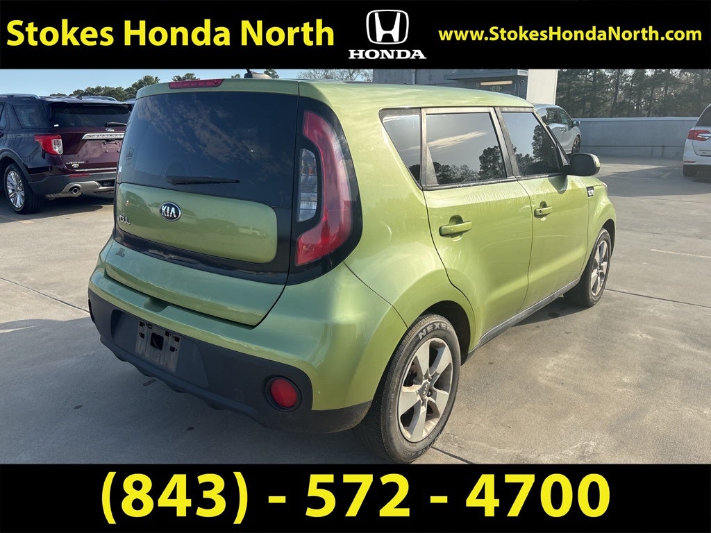 2018 Kia Soul Base