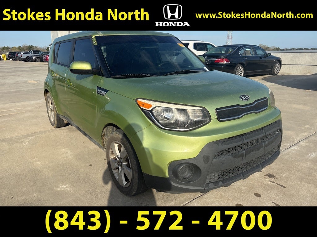 2018 Kia Soul Base