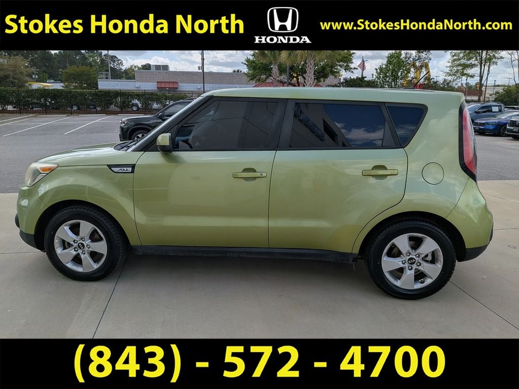 2018 Kia Soul Base