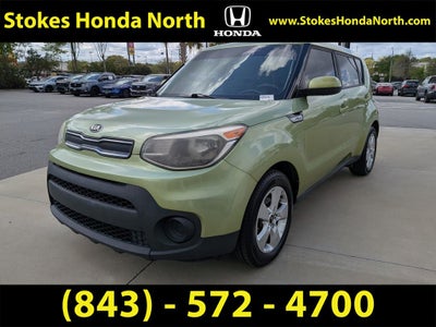 2018 Kia Soul Base