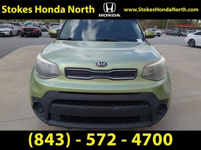 2018 Kia Soul Base