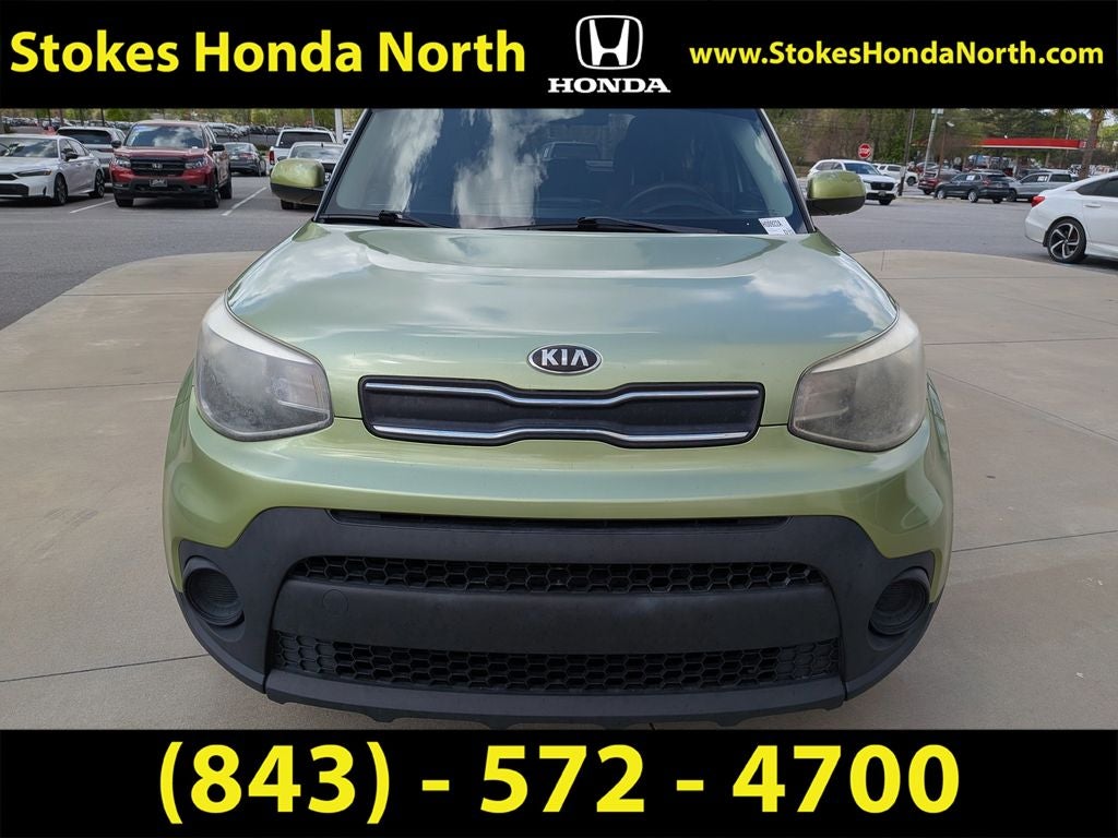 2018 Kia Soul Base