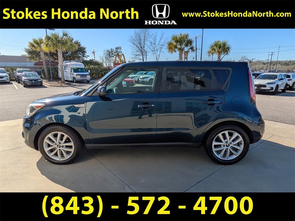 2019 Kia Soul Plus