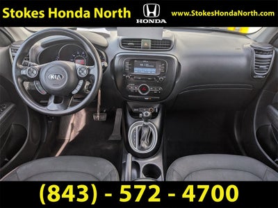 2017 Kia Soul Plus