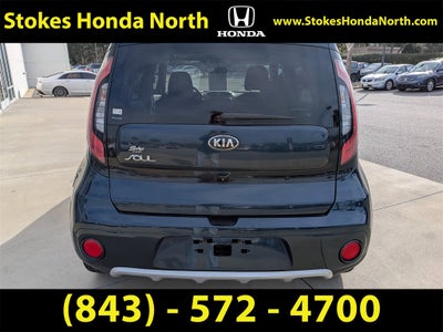 2017 Kia Soul Plus