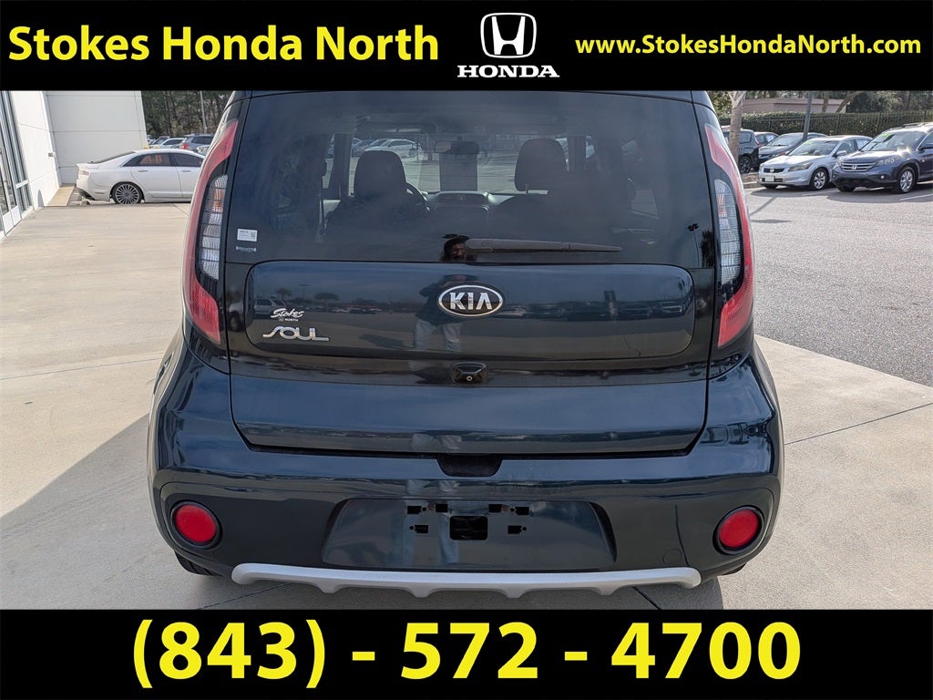 2017 Kia Soul Plus
