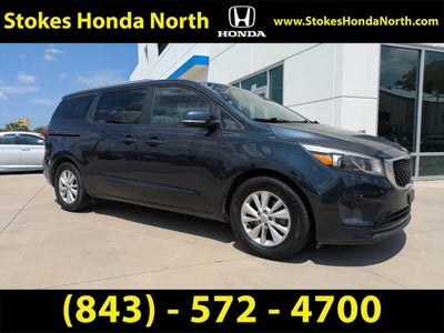 2017 Kia Sedona LX