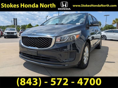 2017 Kia Sedona LX