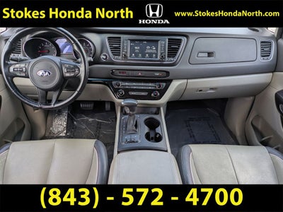 2017 Kia Sedona LX