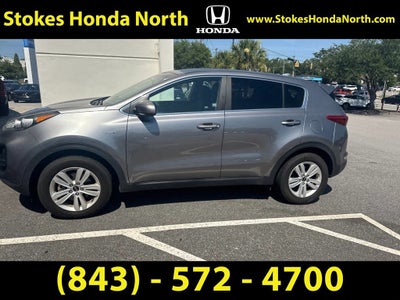 2017 Kia Sportage LX