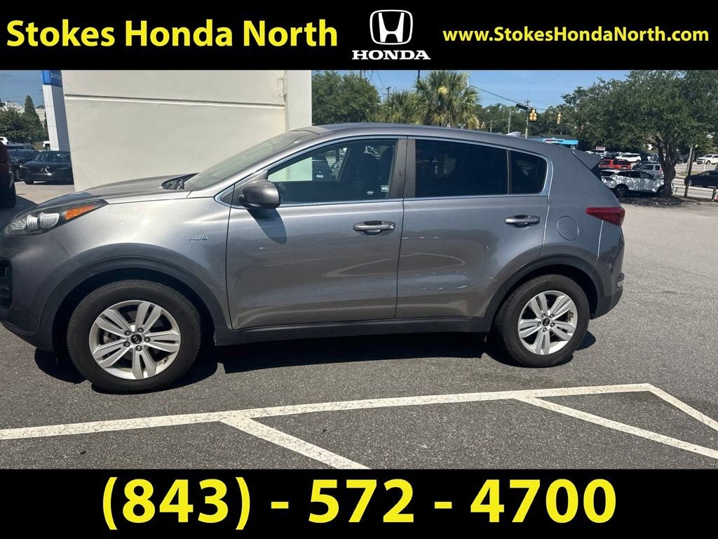 2017 Kia Sportage LX