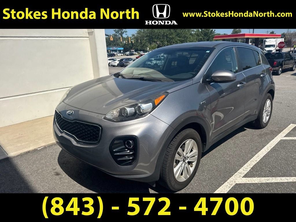 2017 Kia Sportage LX