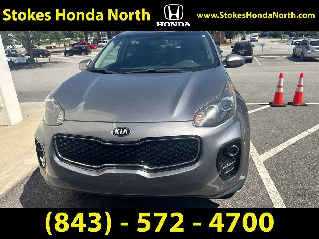 2017 Kia Sportage LX