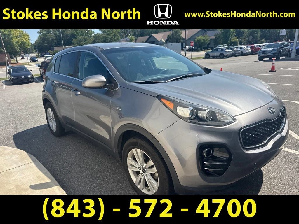 2017 Kia Sportage LX