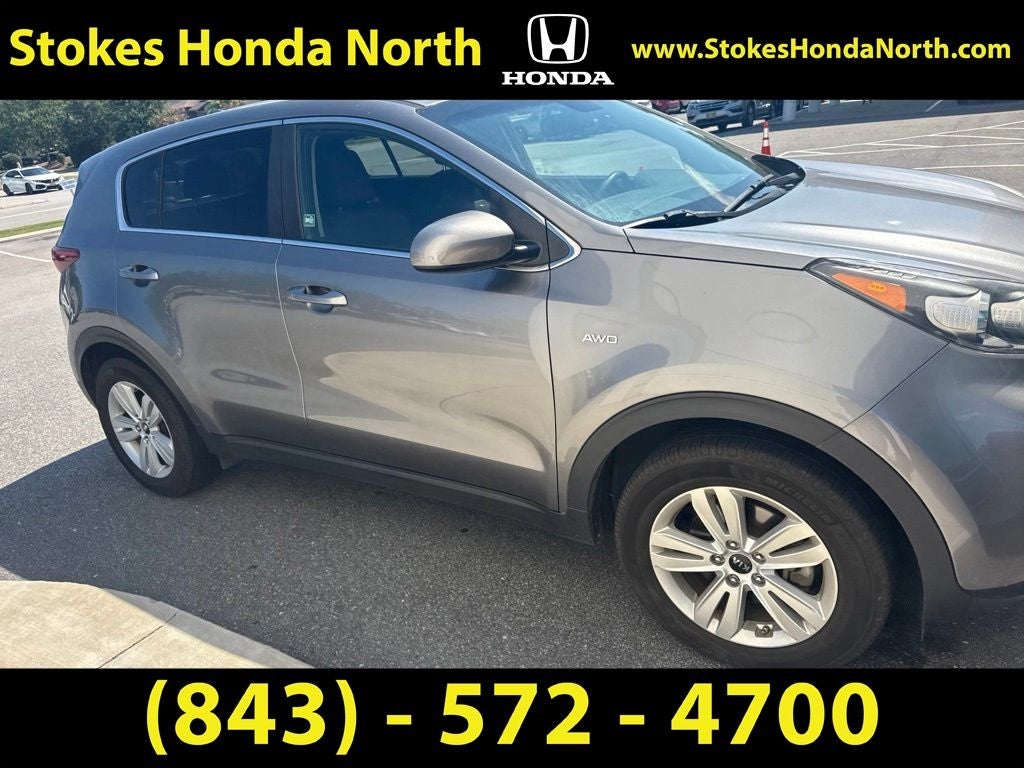 2017 Kia Sportage LX