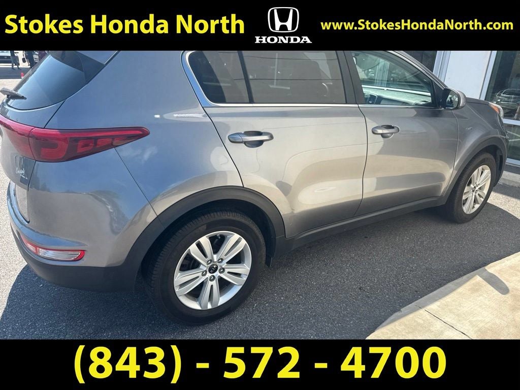 2017 Kia Sportage LX