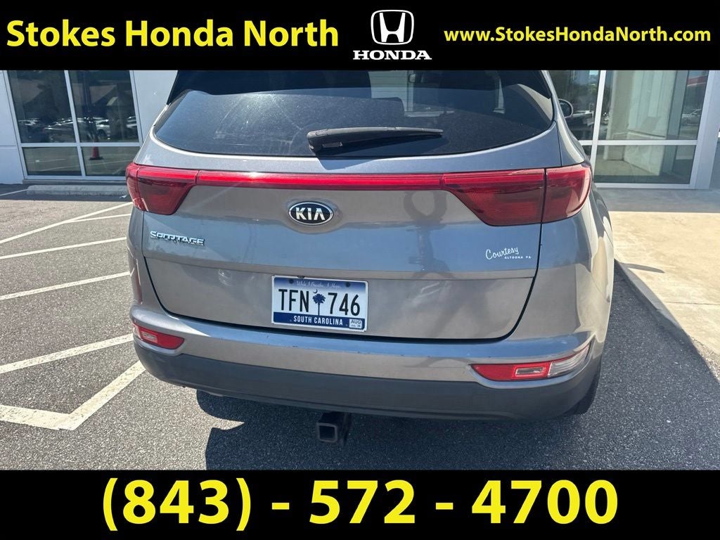 2017 Kia Sportage LX