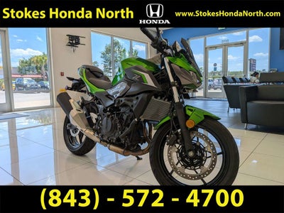 2024 Kawasaki Z500 ABS