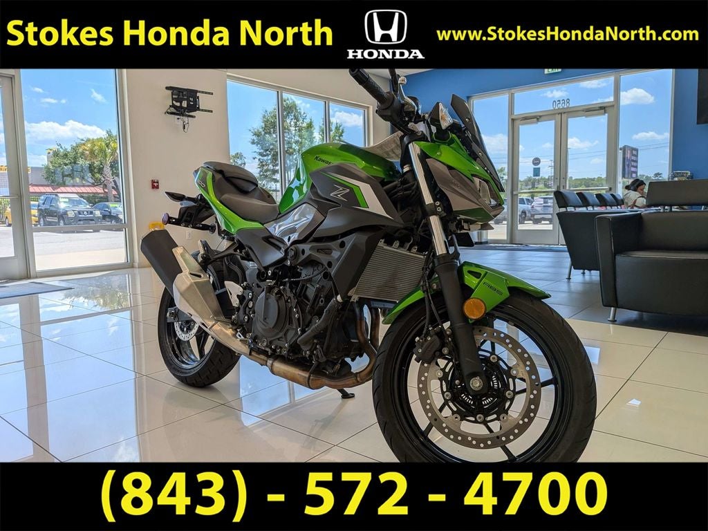 2024 Kawasaki Z500 ABS