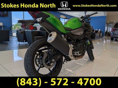 2024 Kawasaki Z500 ABS