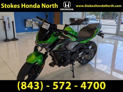 2024 Kawasaki Z500 ABS