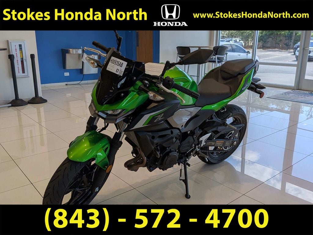 2024 Kawasaki Z500 ABS