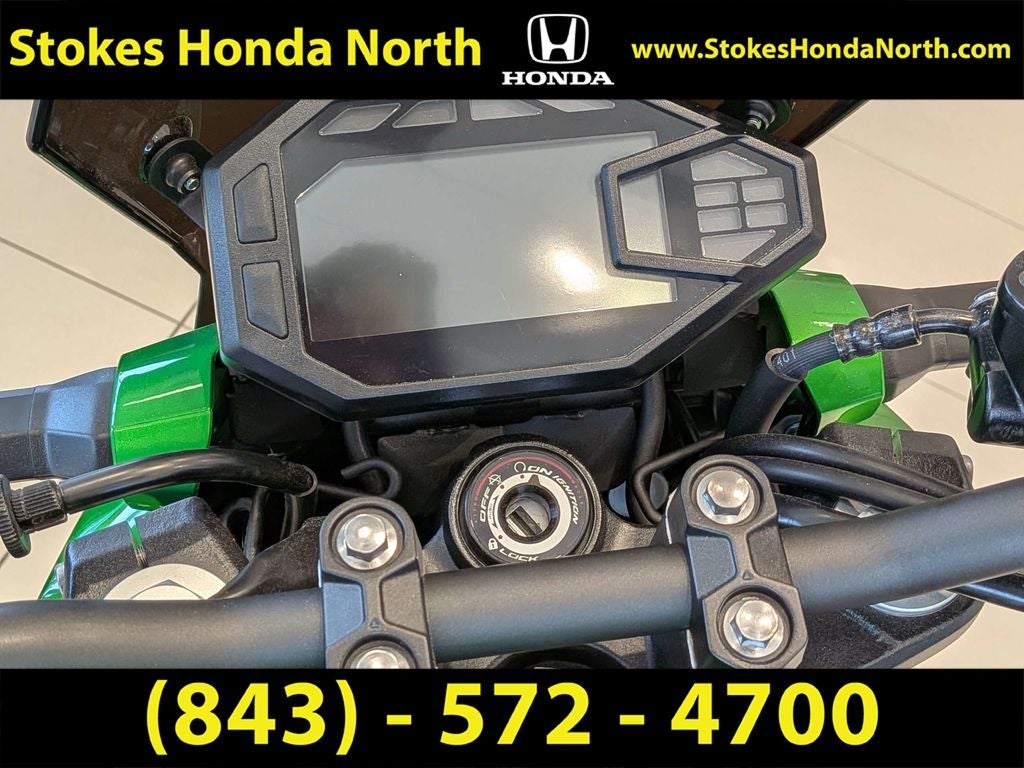 2024 Kawasaki Z500 ABS