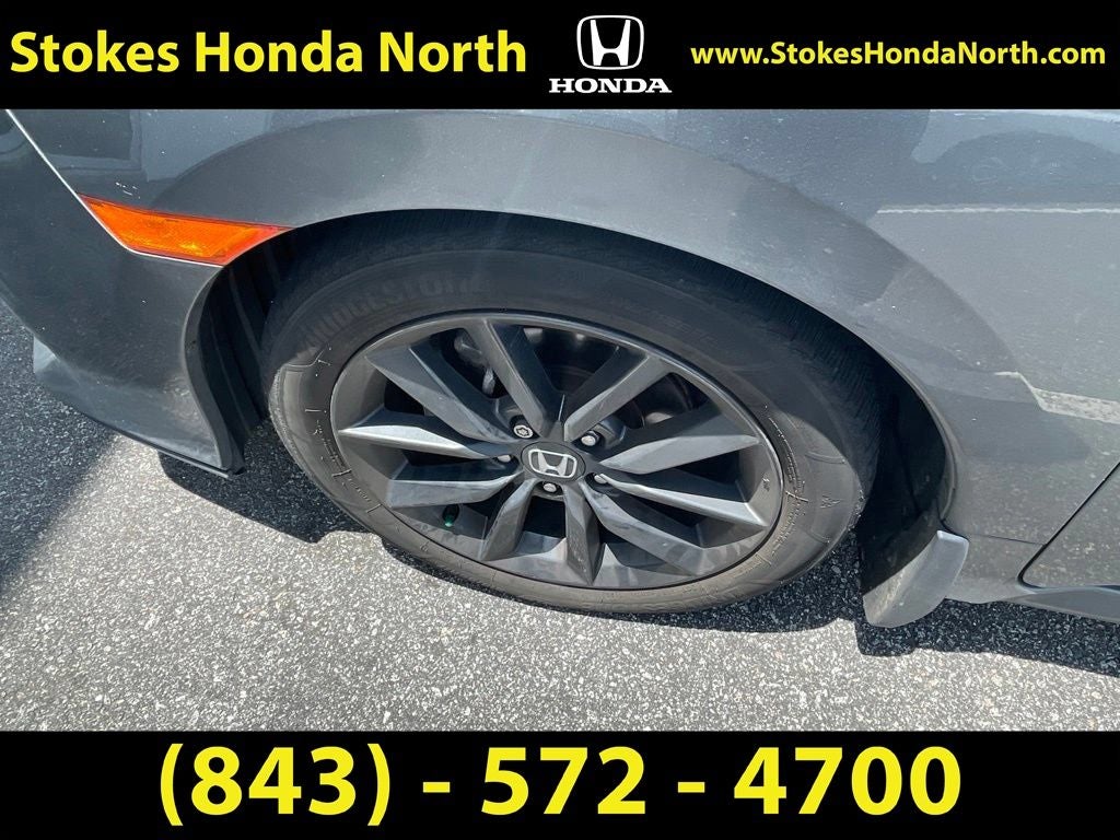 2020 Honda Civic EX-L