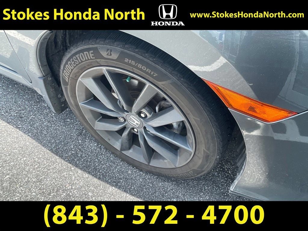 2020 Honda Civic EX-L