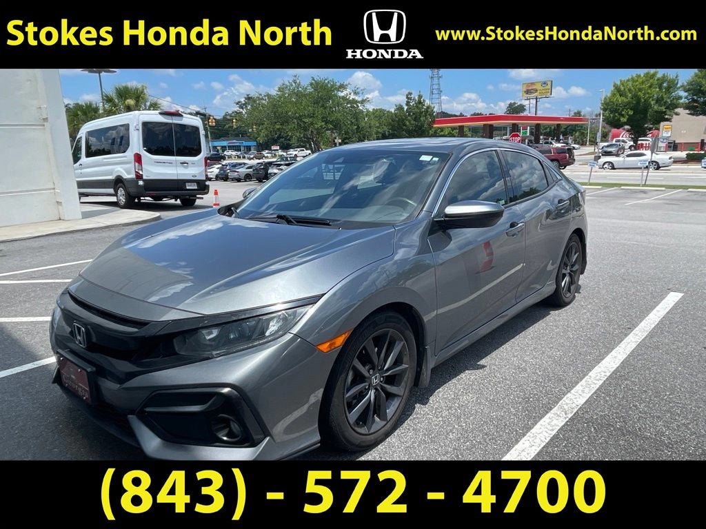 2020 Honda Civic EX-L