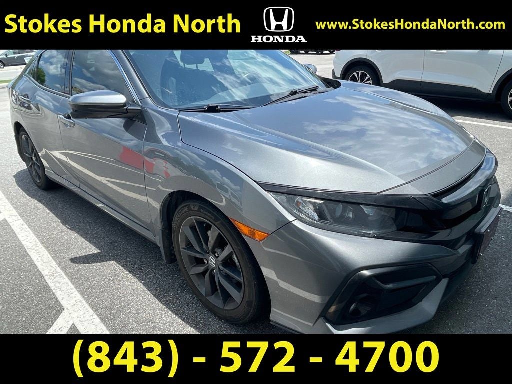 2020 Honda Civic EX-L