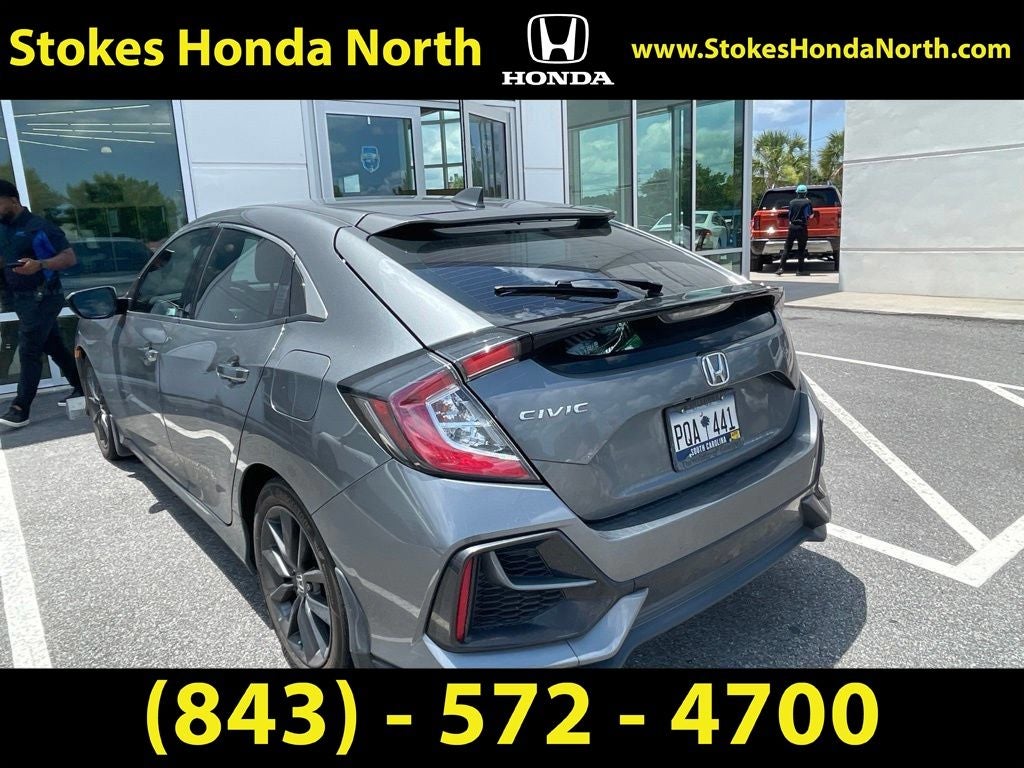 2020 Honda Civic EX-L