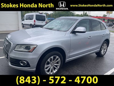 2016 Audi Q5 2.0T Premium Plus quattro