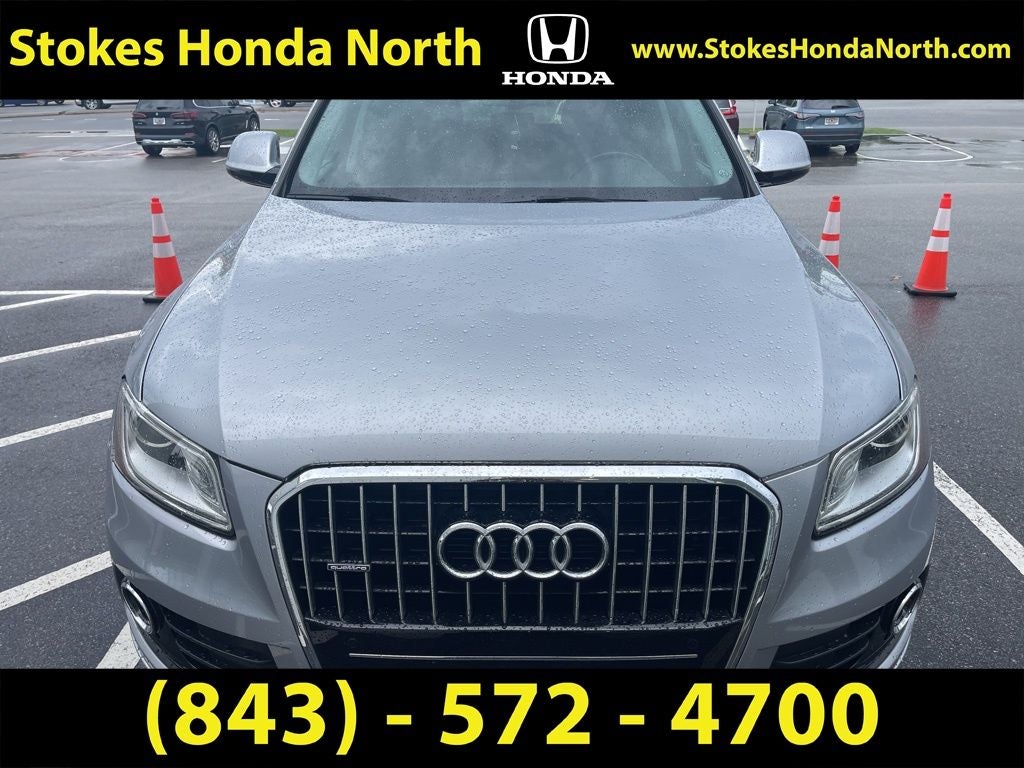 2016 Audi Q5 2.0T Premium Plus quattro