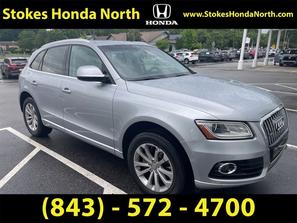 2016 Audi Q5 2.0T Premium Plus quattro