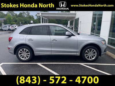 2016 Audi Q5 2.0T Premium Plus quattro