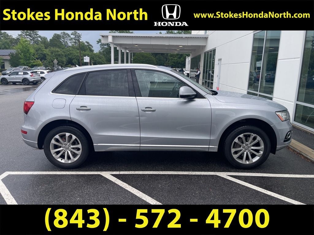 2016 Audi Q5 2.0T Premium Plus quattro