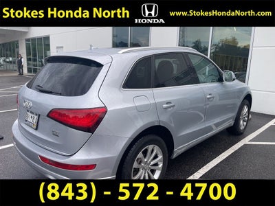 2016 Audi Q5 2.0T Premium Plus quattro