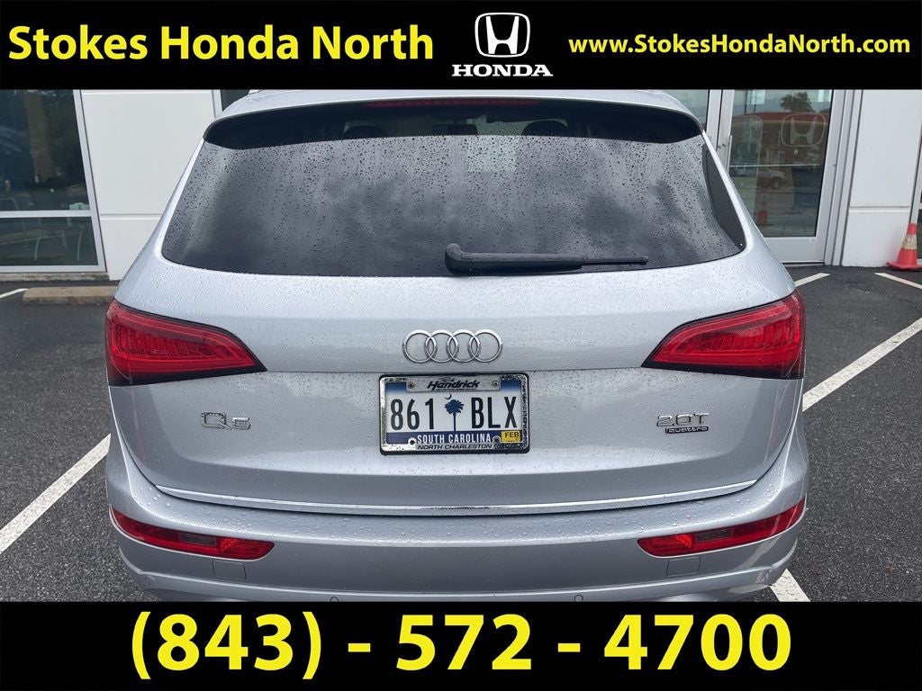 2016 Audi Q5 2.0T Premium Plus quattro