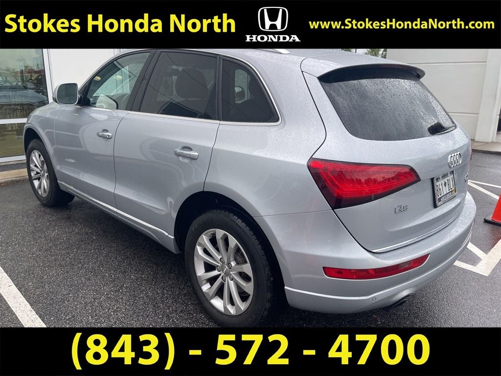 2016 Audi Q5 2.0T Premium Plus quattro