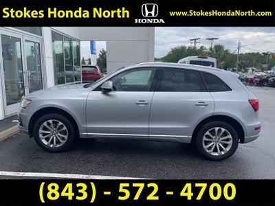 2016 Audi Q5 2.0T Premium Plus quattro