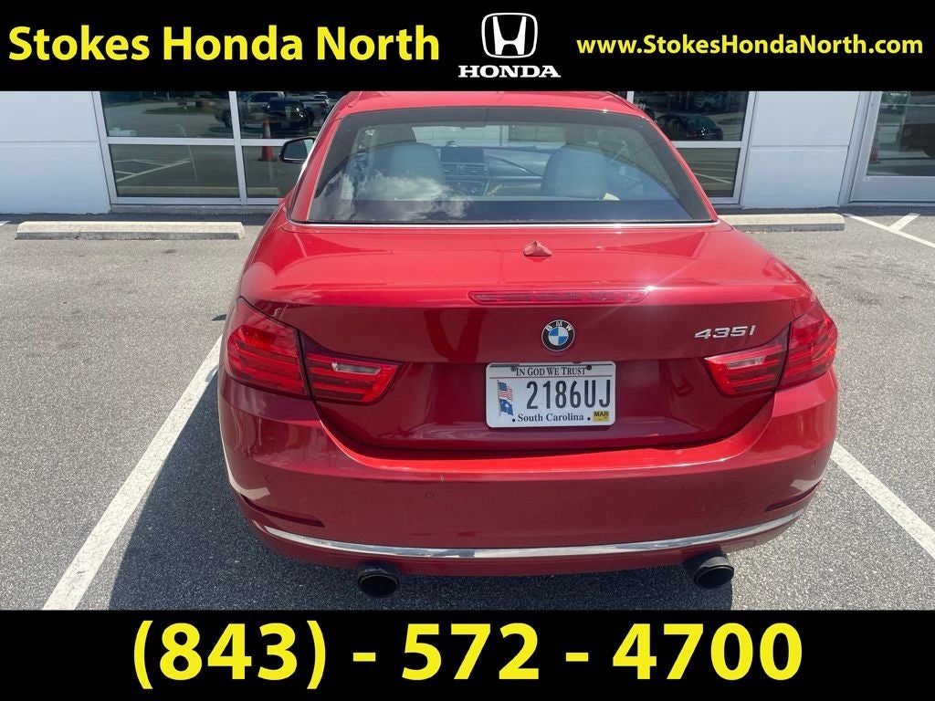 2016 BMW 4 Series 435i