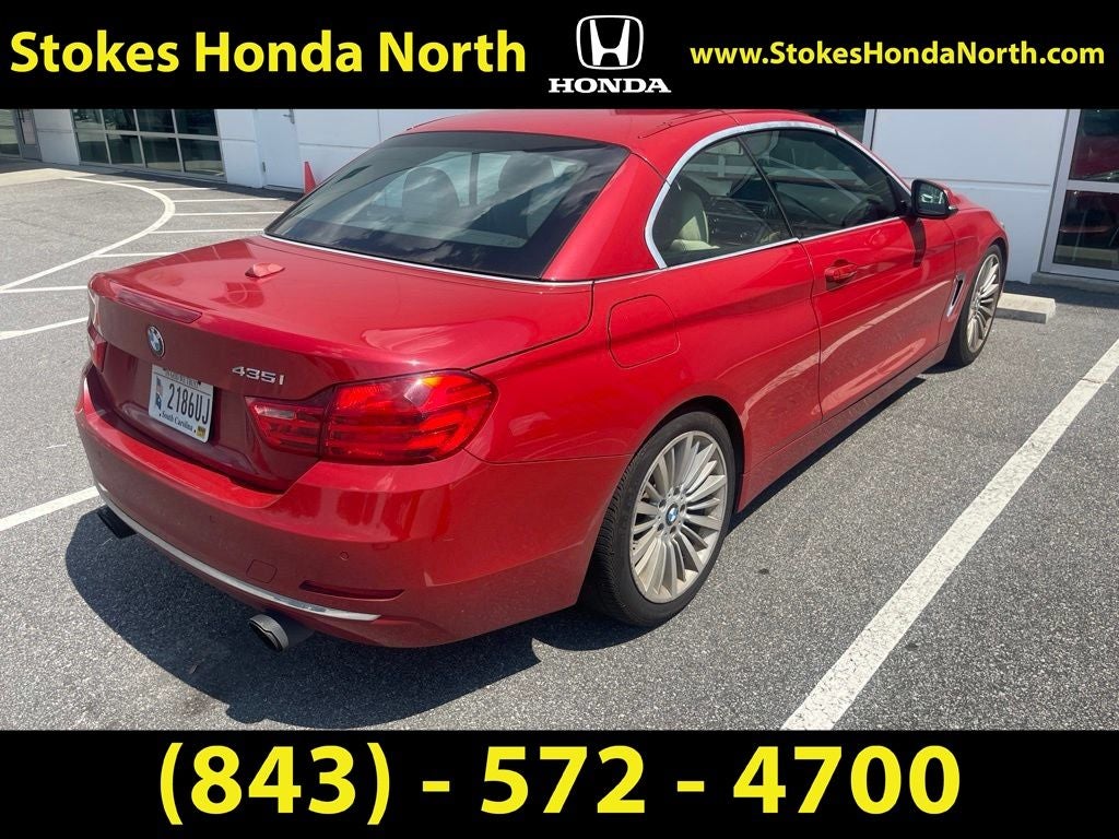 2016 BMW 4 Series 435i