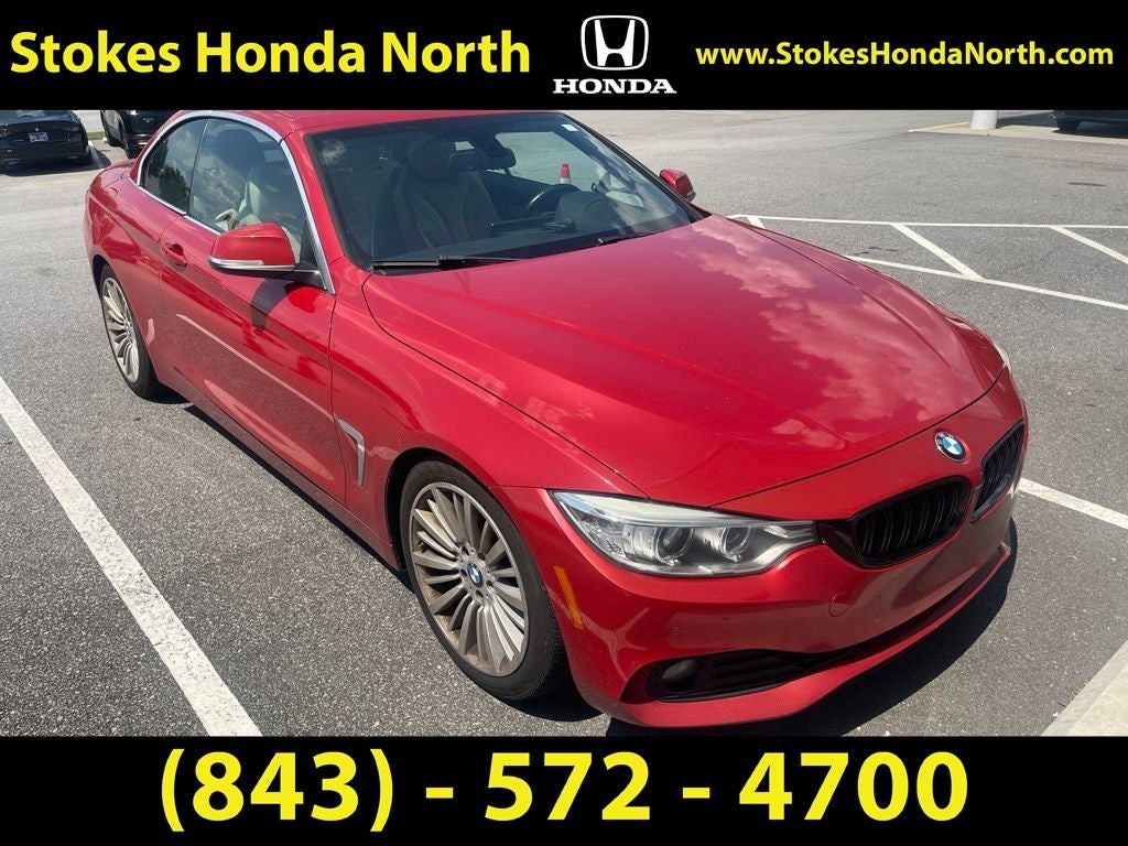 2016 BMW 4 Series 435i