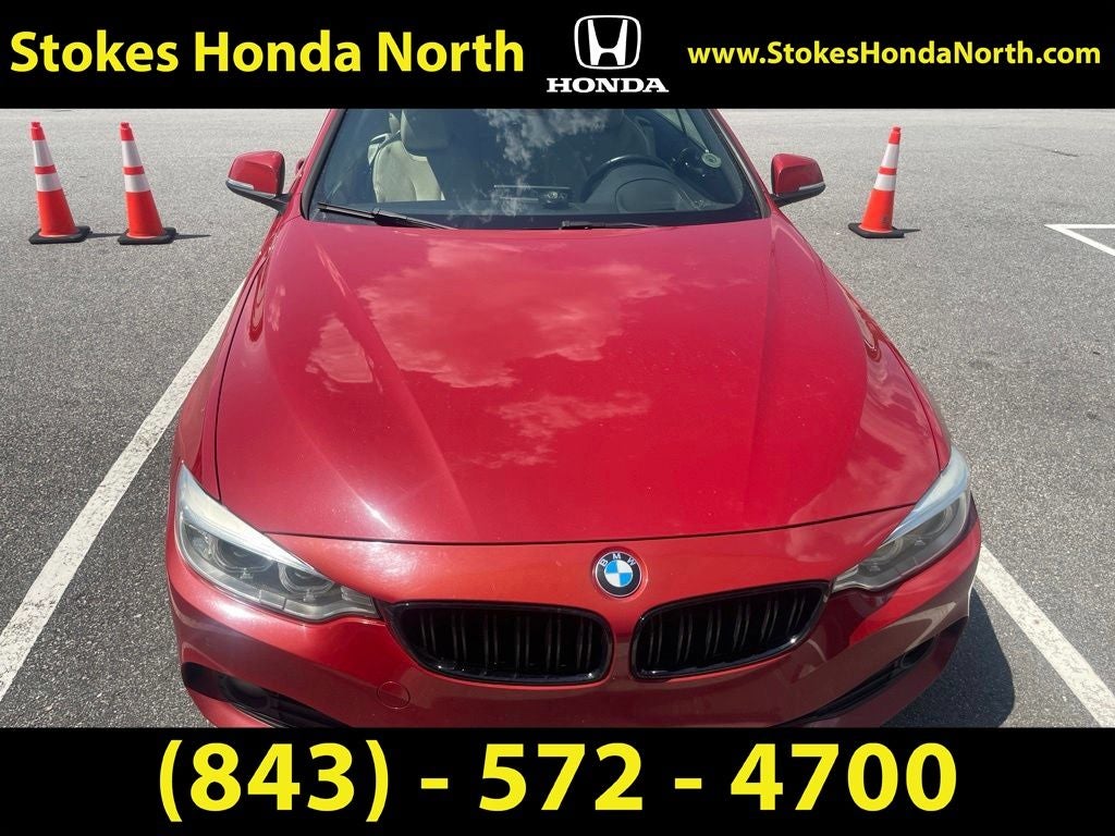 2016 BMW 4 Series 435i