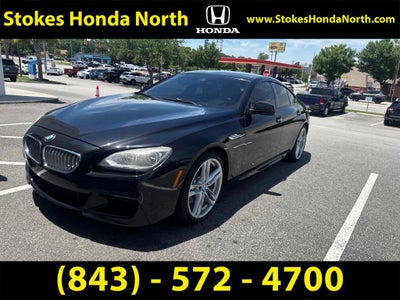 2015 BMW 6 Series 650i Gran Coupe